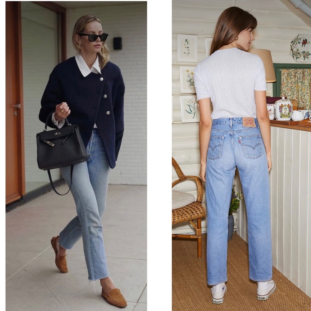Perfect Vintage Levi’s 501s